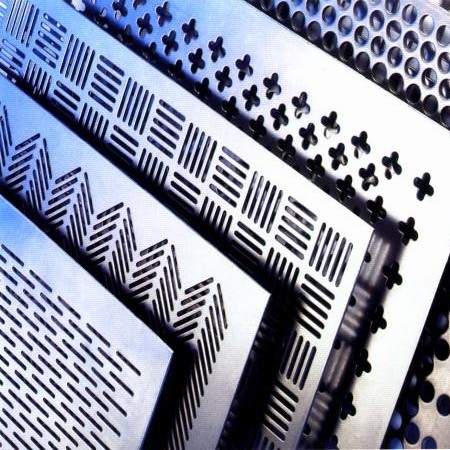 不（bú）鏽（xiù）鋼衝孔網